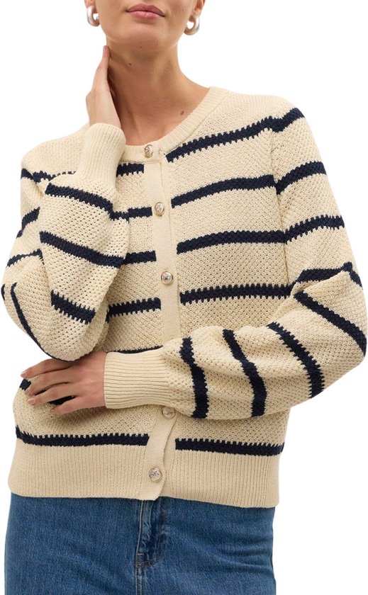 Foto: Studio amaya betty truien vesten dames sweater hoodie vest wit maat s
