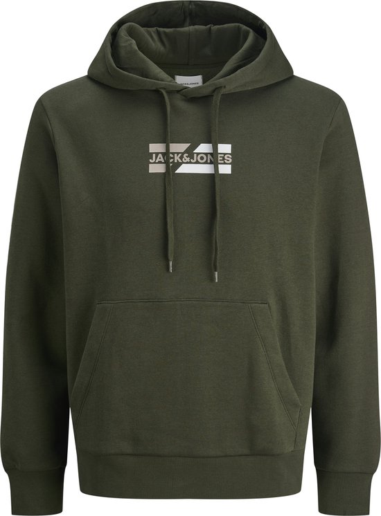 JACK&JONES - Sweat à capuche graphique JJCORP NOOS - Homme - Sweats