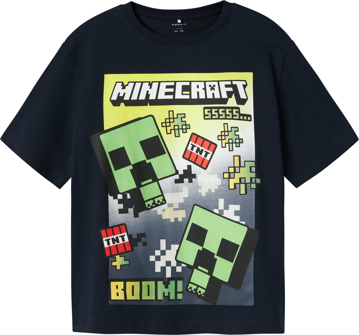 Name it T-shirt Minecraft