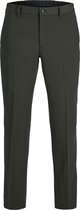 JACK & JONES Franco Trouser slim fit - heren pantalon - donker olijfgroen (rosin super slim fit)