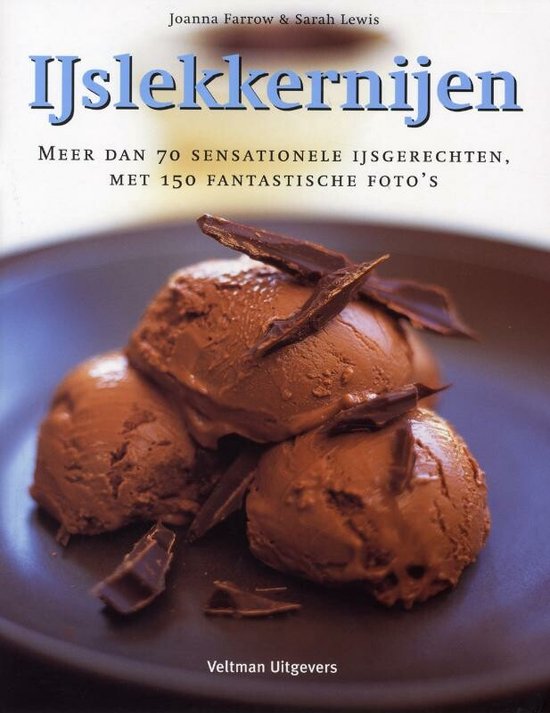 Ijs Lekkernijen - cover