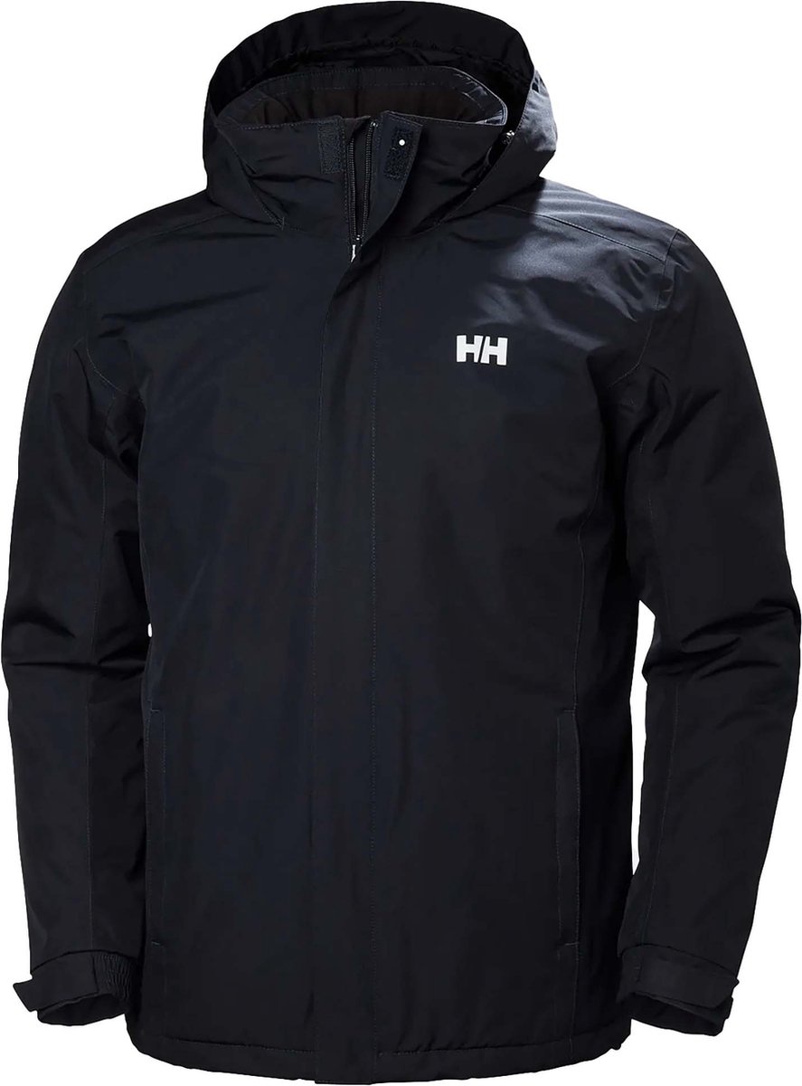 Helly Hansen Dubliner Insulated Jas Jas Mannen Zwart