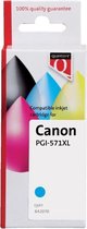 Inkcartridge Quantore Canon CLI-571XL blauw