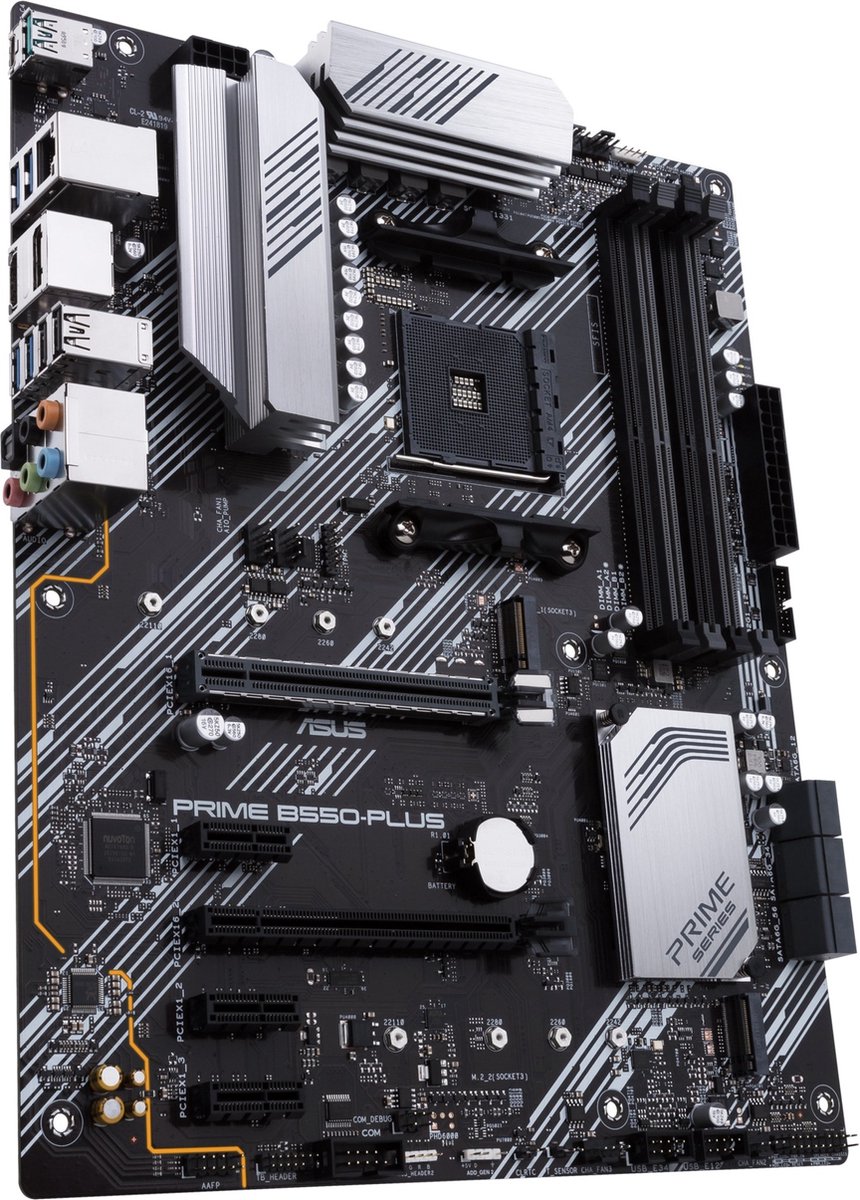 Asus Prime B550-Plus - Moederbord - Socket Am4 - Atx - Amd B550 Chipset - afbeelding 9