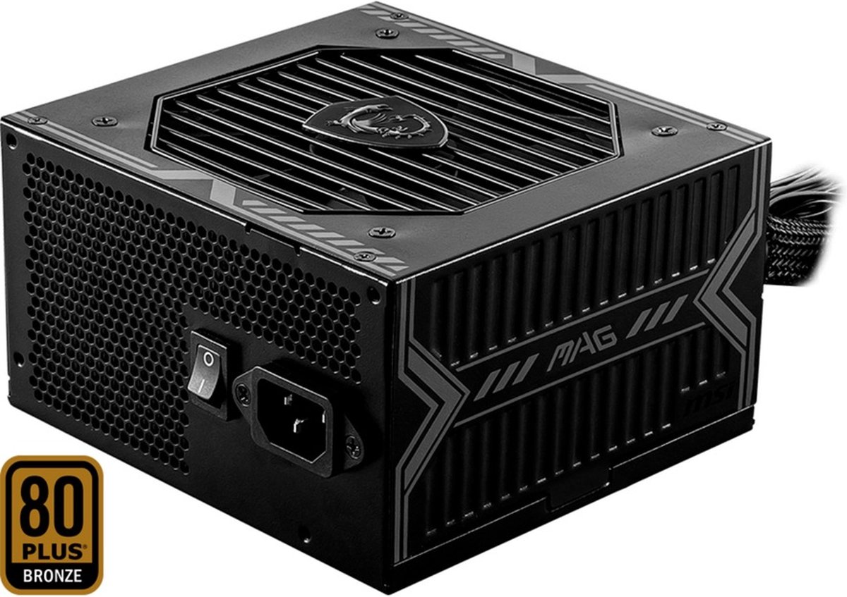 PC voeding - MSI - MAG A650BN - 650W (306-7ZP2B11-CE0)