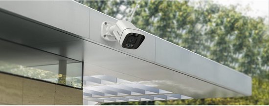 Fuente De Alimentación Blanca Para Cámara Ip Foscam V5ep 12v 1a con