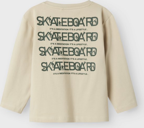 NAME IT Jungen Langarmshirt - Nmmsiam Nreg Ls Top Basic