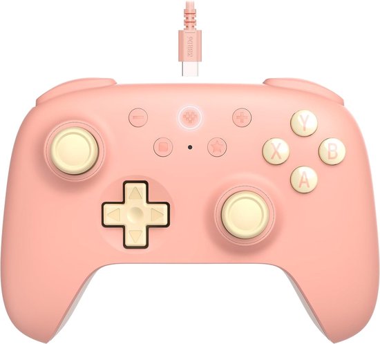 8Bitdo Ultimate 2C – Bedrade Controller – Android, PC – Roze