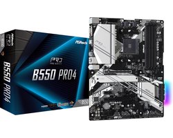 Asrock B550 Pro4 AMD B550 Socket AM4 ATX