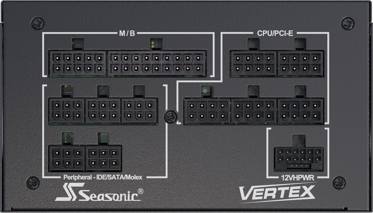 Seasonic Vertex Gx-850 - 850 W voeding - afbeelding 7