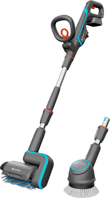 GARDENA Aquabrush Universal Set – Zestaw wielofunkcyjny do czyszczenia z wodą