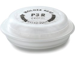 Moldex 903001 Stoffilter Filterklasse/Beschermingsgraad: P3R 2 Stuks