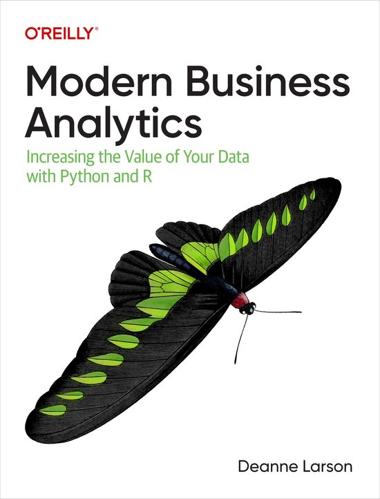 Modern Business Analytics - cover