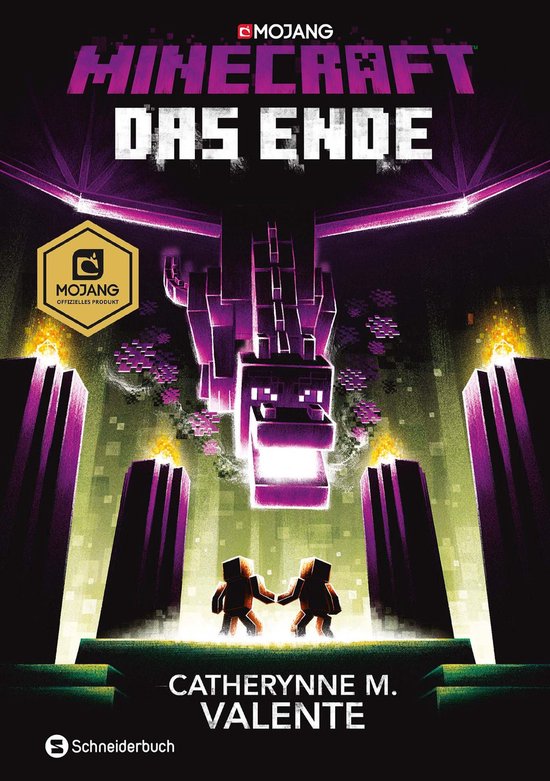 Minecraft Romane - Minecraft – Das Ende - cover