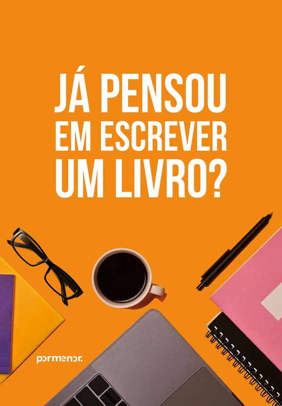 Já pensou em escrever um livro? - cover
