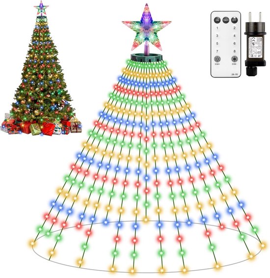 Led boom met bloesem - Feestverlichting