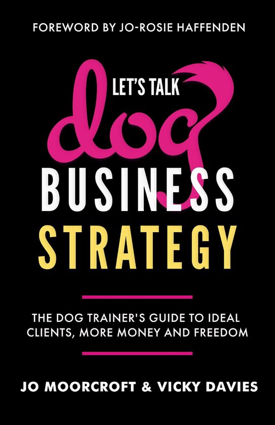 Let's Talk Dog Business Strategy - cover