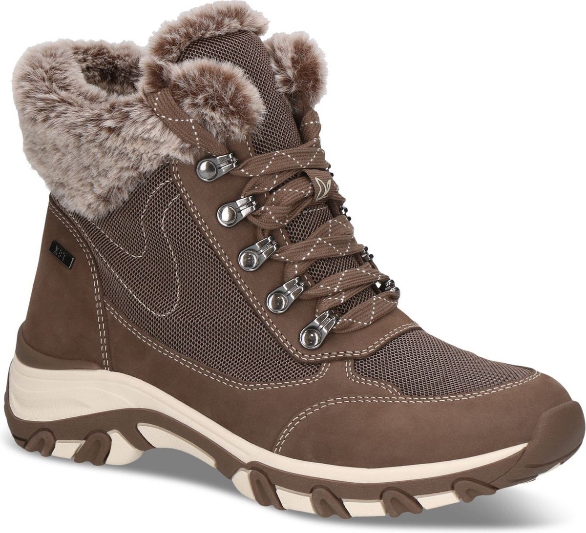 Caprice Dames Enkellaarsje 9-26223-43 345 G-breedte Maat: 36 EU