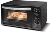 TurboTronic EV14 Vrijstaande oven - Mini oven - Elektrische oven - 14L - Zwart