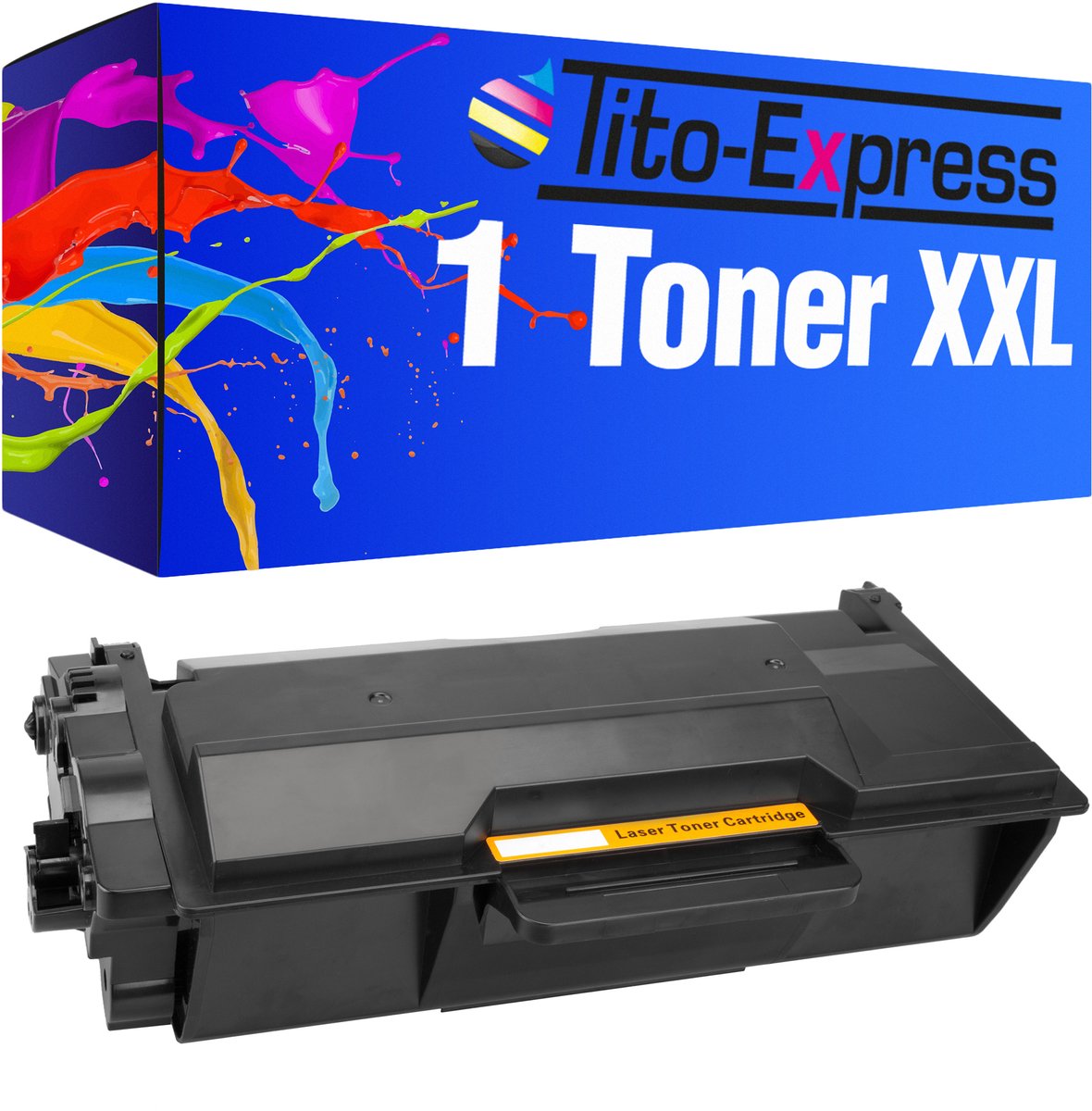 PlatinumSerie® 1 XXL toner alternatief voor Brother TN-3512