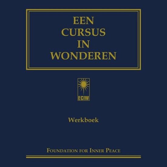 Een cursus in wonderen - cover