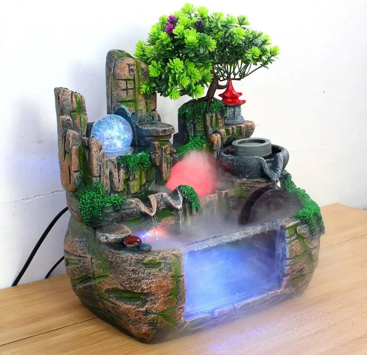 Waterornament bak v waterval vicenza - Tuinartikelen