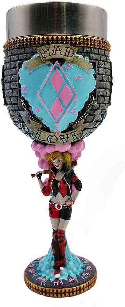 Nemesis Now Harley Quinn - Harley Quinn 19.25cm Kelk - Multicolours