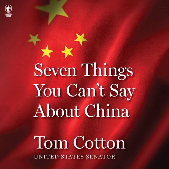 Seven Things You Can't Say About China - cover