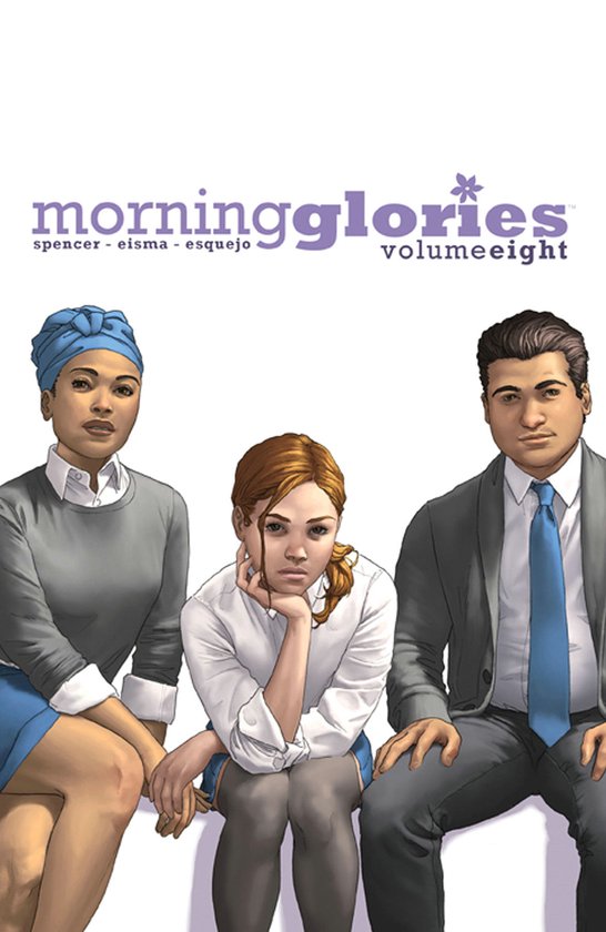 Morning Glories Volume 8 - cover