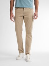 Petrol Industries - Heren Russel Gekleurde Regular Tapered Fit Jeans Flamingobreeze - Bruin - Maat W28L34