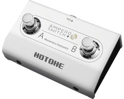 HoTone FS-2 compact momentary footswitch AMPERO SWITCH +, with 2 buttons