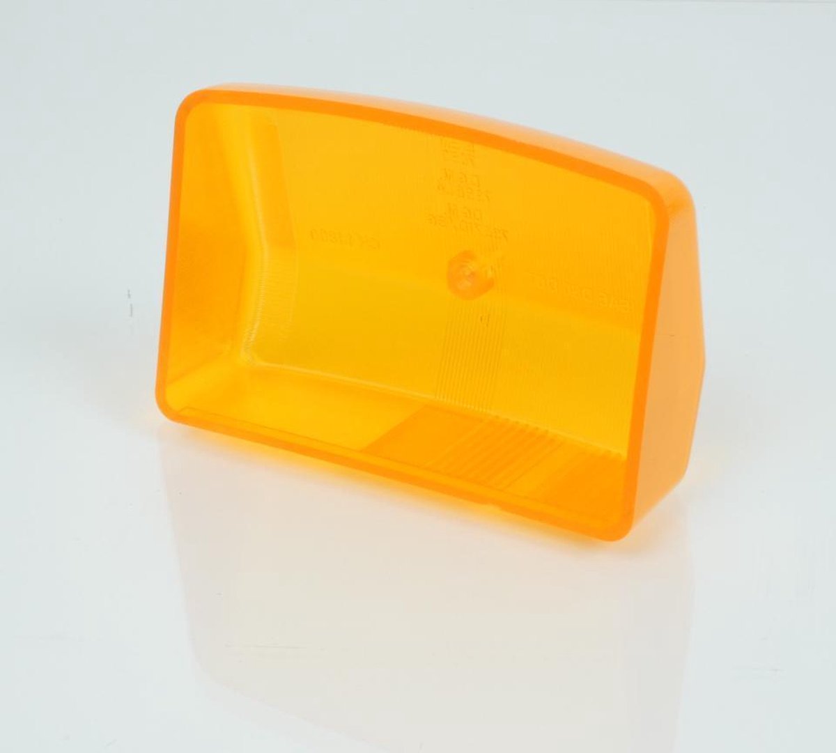 Cabochon de clignotant Siem pour Auto Piaggio 50 Ape Tm P 1985-1989 196338 / AVD orange Neuf