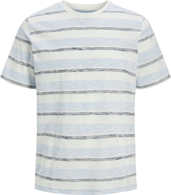 JACK&JONES - JJBIRK STRIPED TEE SS CREW NECK - Heren - T-shirts