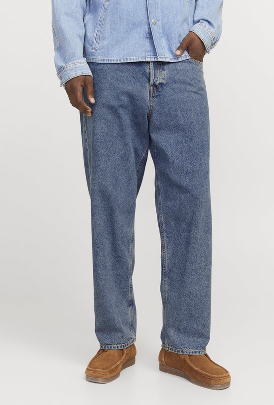 Jeans Jack & Jones Jjialex Jjoriginal Sq 060 Noos 12269484 Blue Denim Homme Taille - L36 x L32
