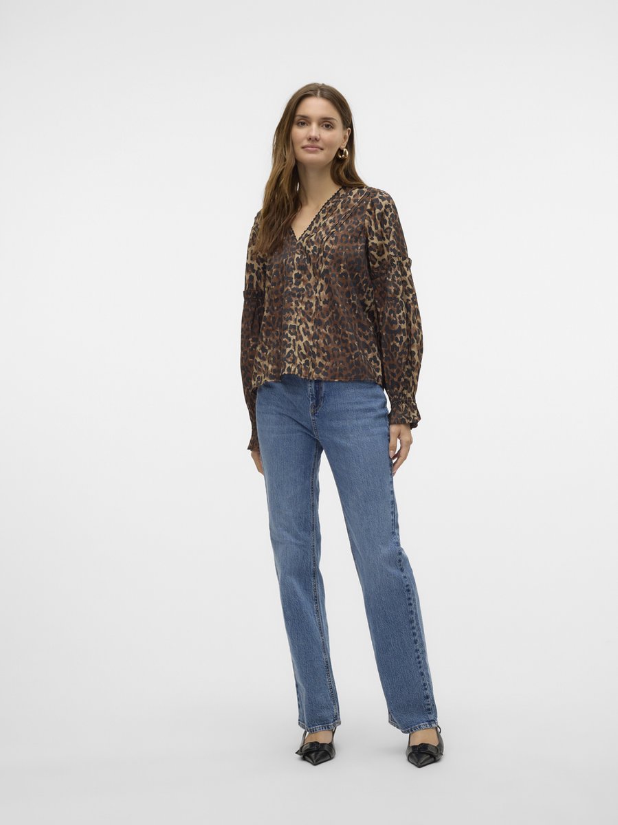 Vero Moda Straight fit jeans VMTESSA High rise Straight fit Jeans