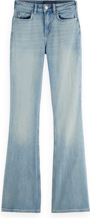 Blauwe SCOTCH & SODA Skinny jeans ESSENTIALS HAUT SKINNY JEANS