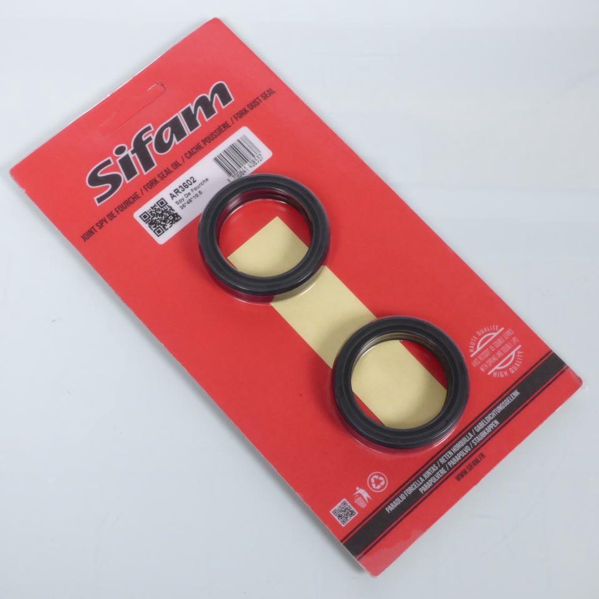 vork spi pakking sifam voor kawasaki 650 z d sr 1978 tot 1980 36x48x10.5mm nieuw