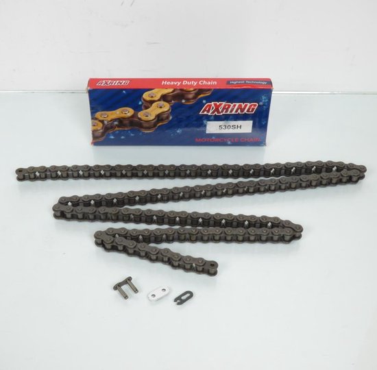 Accessoires de sports motorisés Afam Chaine moto 530 118 maillons xs Accessoires de sports motorisés Afam Chaine moto 530 118 maillons xs