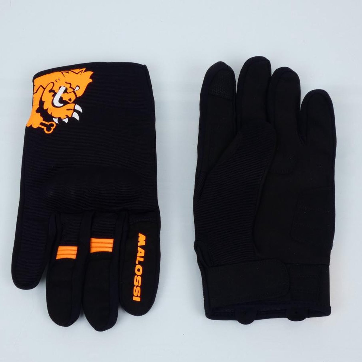 Gant moto route été Malossi M-Gloves Orange pour homme / femme Taille XL Neuf