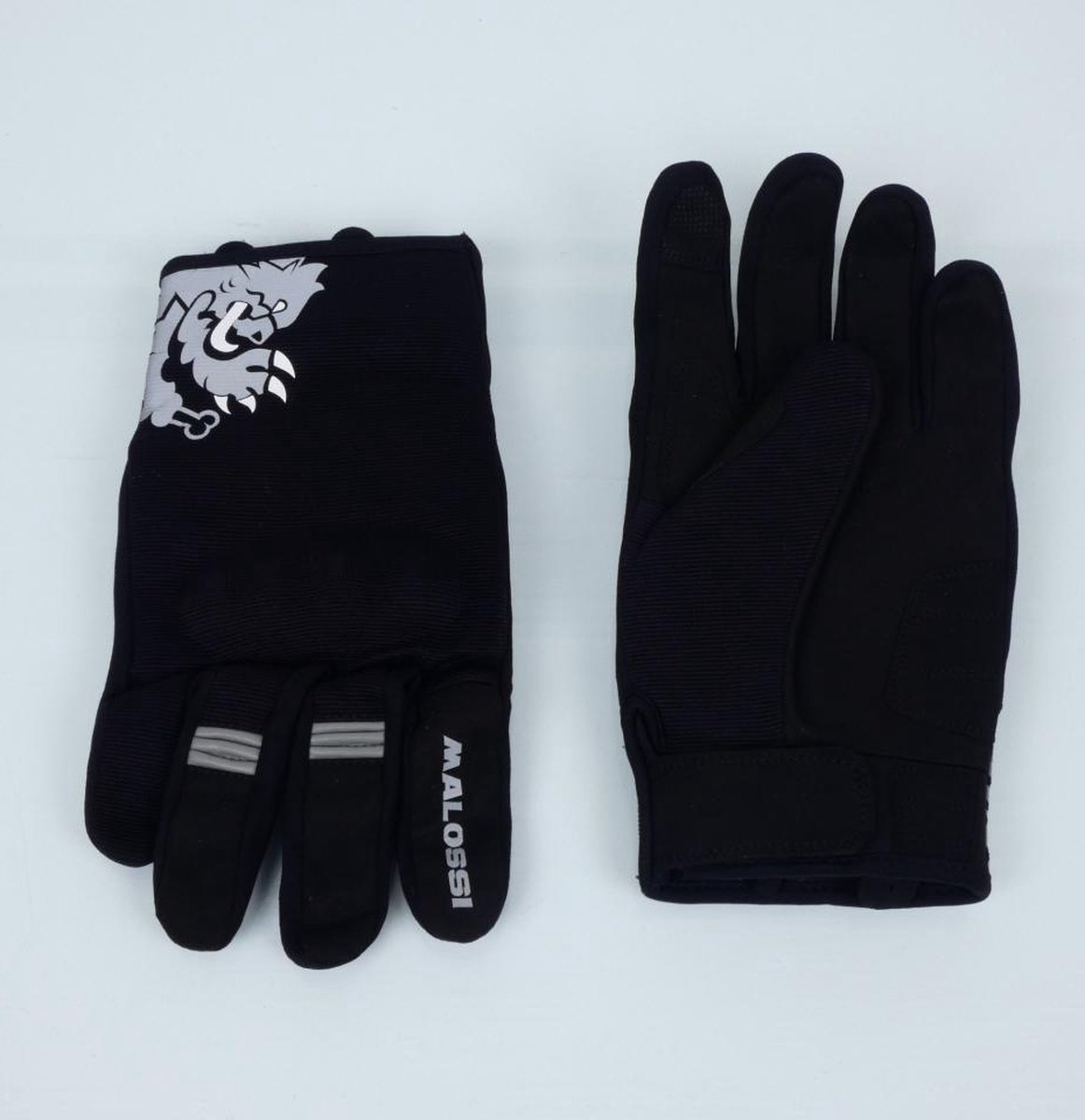 Gant moto route été Malossi M-Gloves Gris pour homme / femme Taille XS Neuf