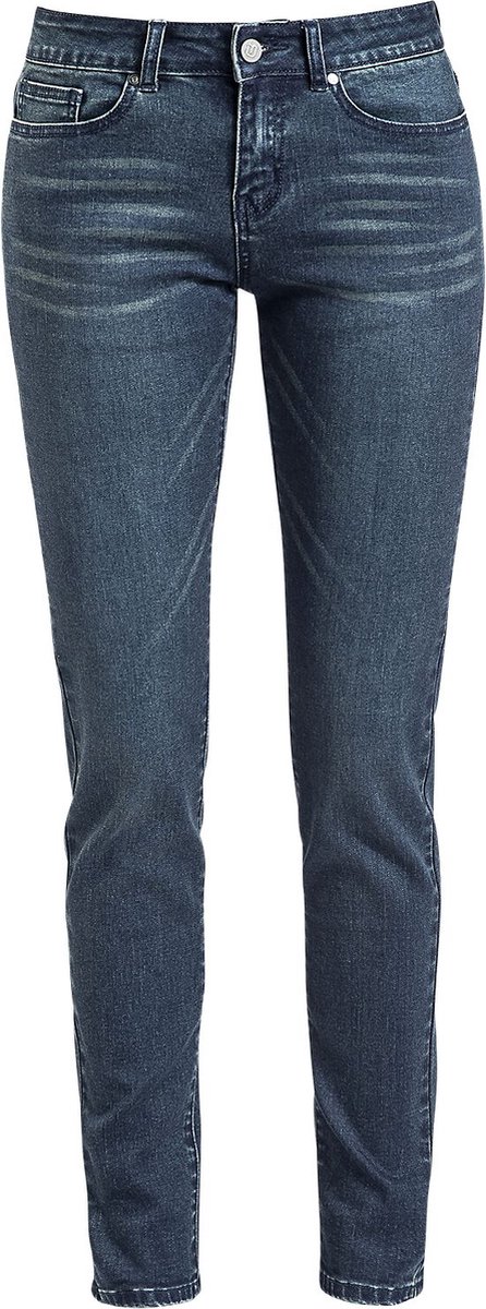 R.E.D. Rock-Engineered Design Blauwe jeans met wassing - Dames - W33L34