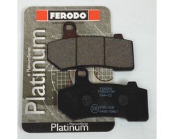 Ferodo-remblok voor Harley Davidson 1250 VRSCW 2009 tot 2010 HFH / AV / AR nieuw