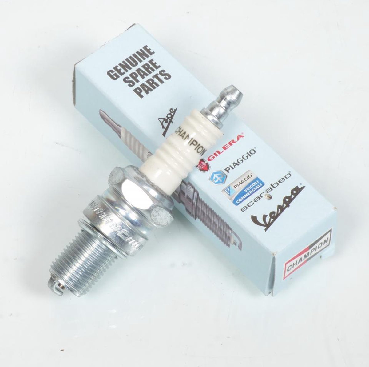 originele bougie voor generic 50 trigger x motorfiets 2006-2012 438075 / rn3c=br8eix nieuw