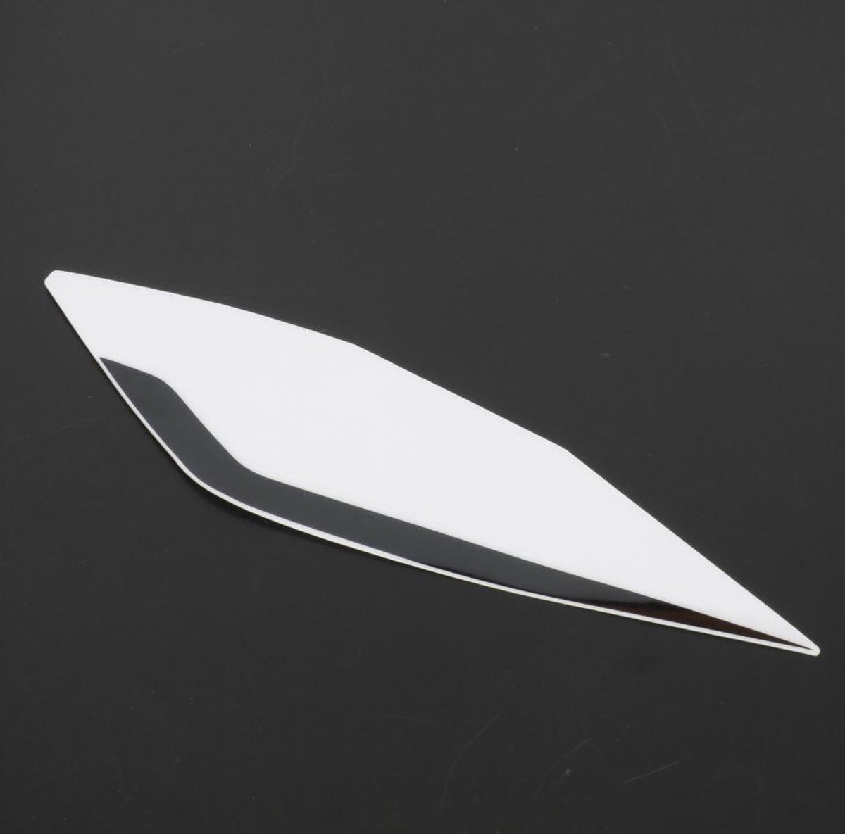 Autocollant stickers origine pour Moto Gilera 50 RCR Après 2015 2H000917 / blanc et noir Neuf