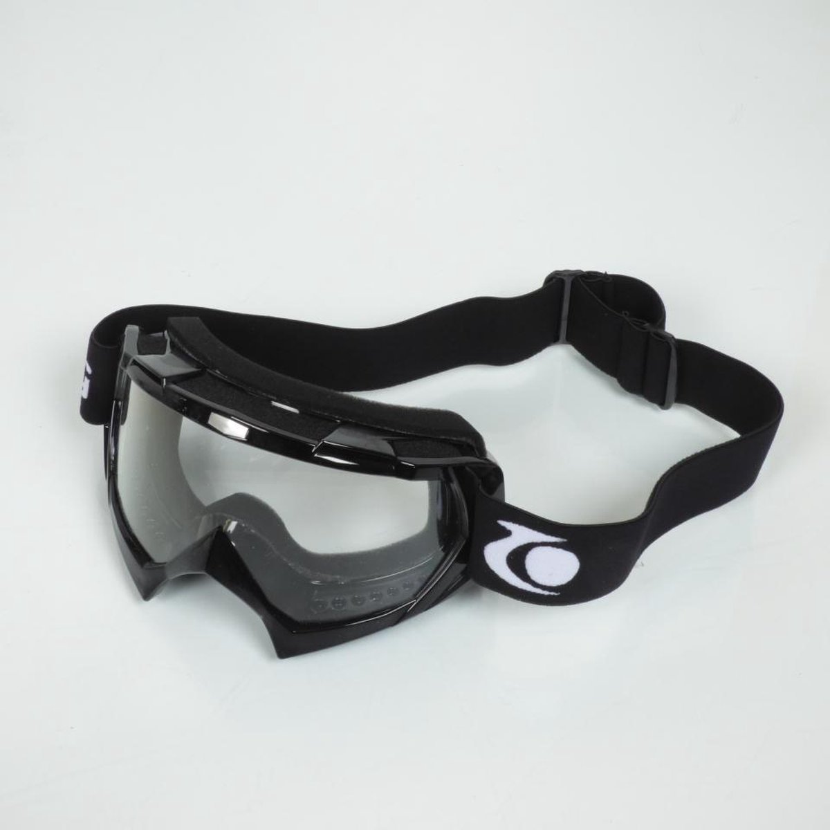 trendy zwarte crossbril yh16 / mtc01 nieuw voor motor 50 met versnellingsbak