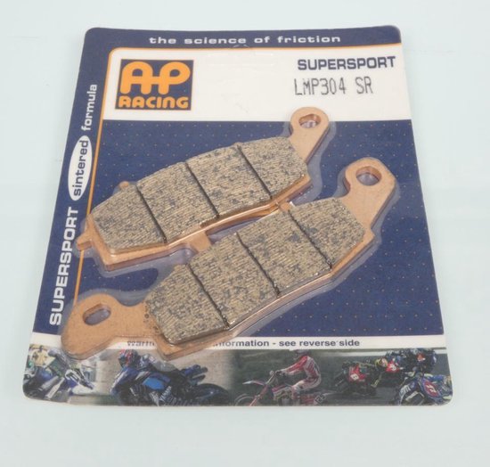 ap racing remblok voor suzuki 1600 vz marauder 2004-2006 ar nieuw | bol