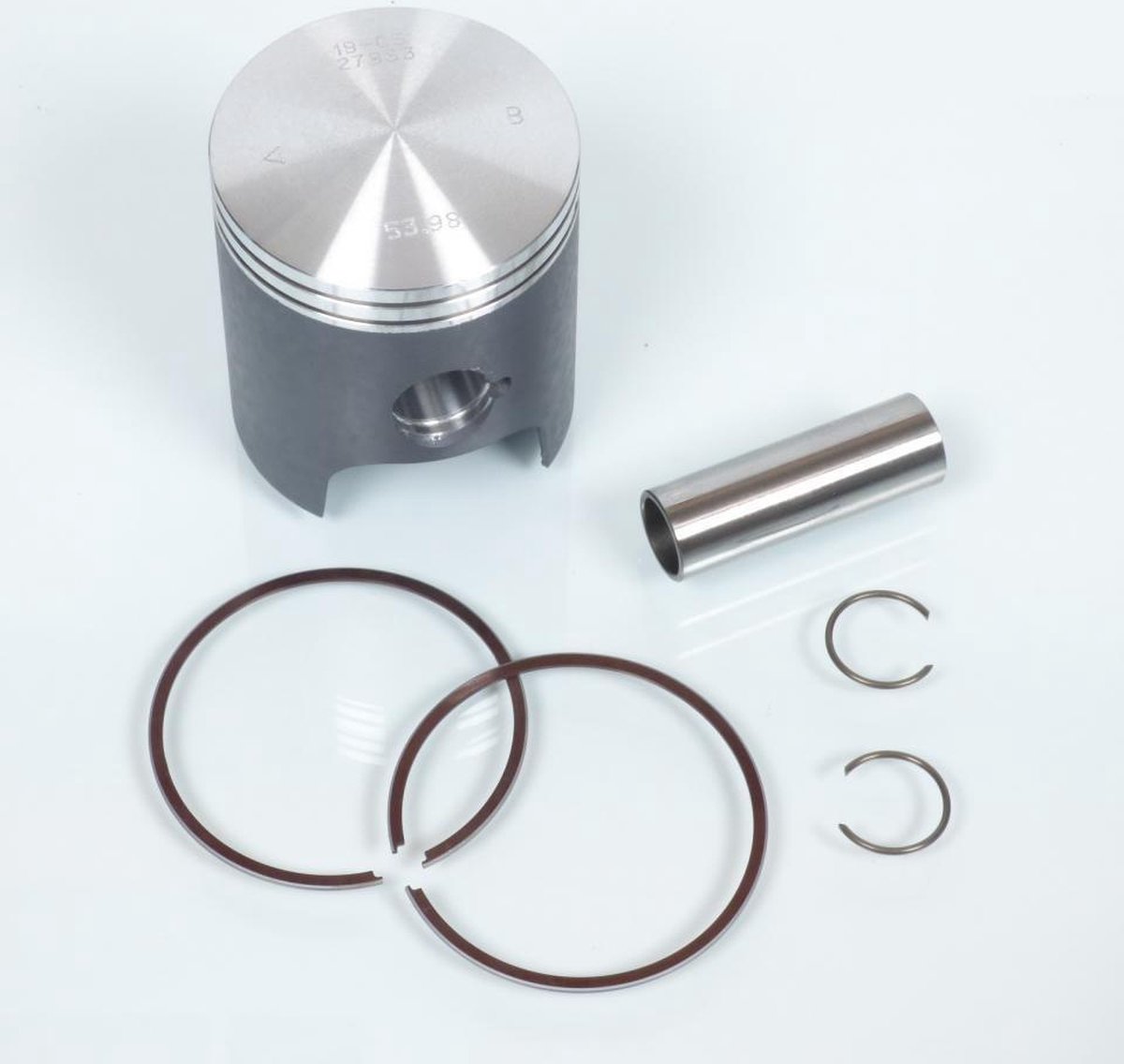 zuigermotor vertex voor twee wielen aprilia 125 rotax 122 1998 tot 2009 22003b / diameter 53,98mm nieuw