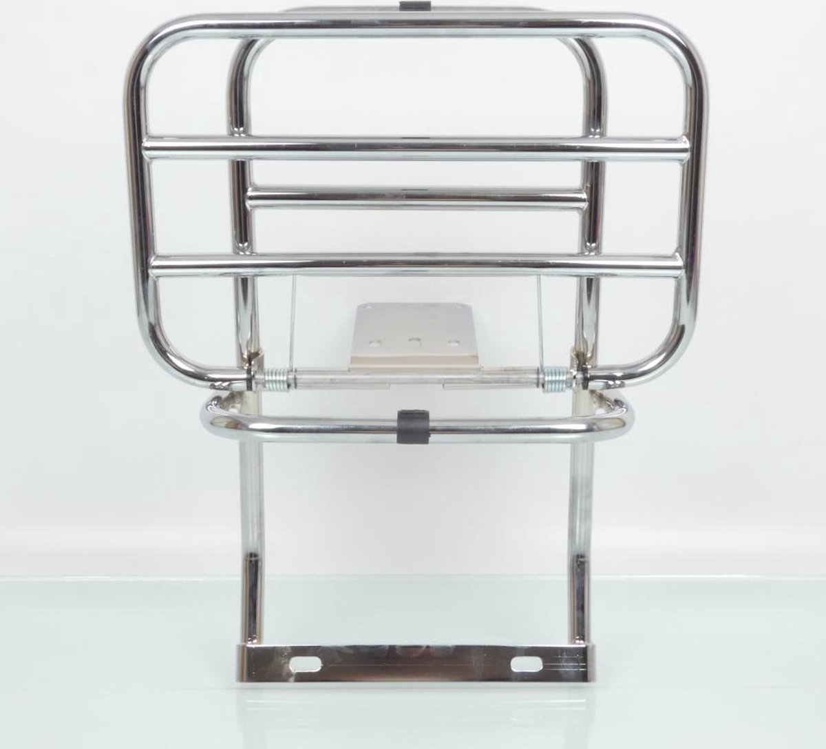 bagagedrager rms voor scooter piaggio 200 vespa px 1977 tot 1982 610270m / verchroomd nieuw