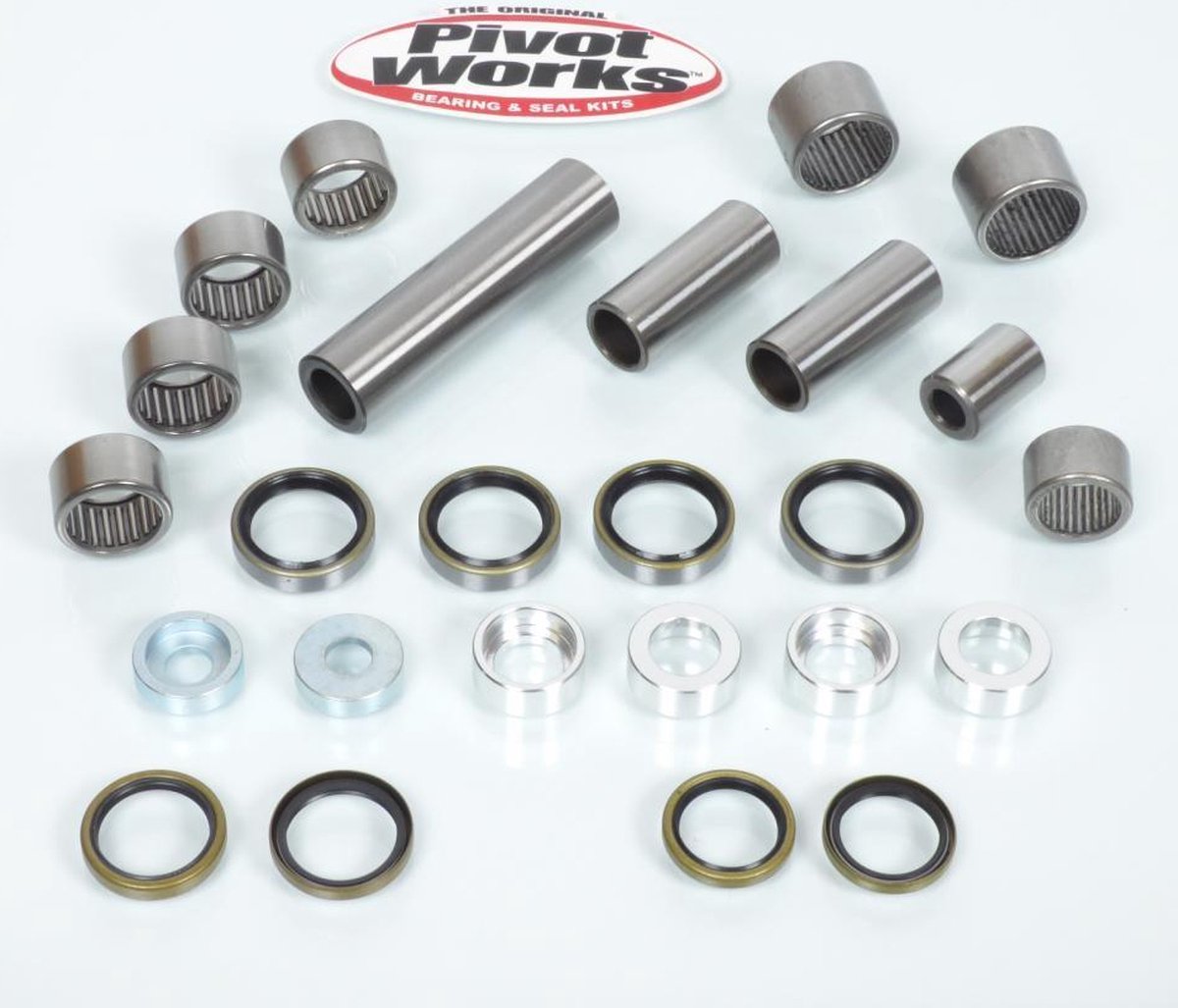 Kit réparation biellette de suspension Pivot Works pour Moto KTM 250 SX 2012 à 2016 PWLK-T02-000 / kit rep biellet Neuf