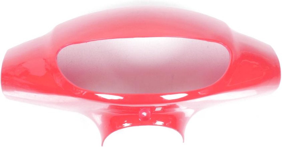 Couvre guidon origine pour Scooter Baotian 50 First road 49 rouge brillant Neuf